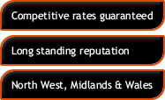 Competitive rates
